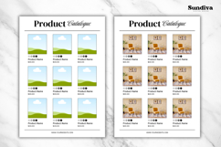 Editable Product Line Sheet Template 1 | Wholesale Catalogue Product Image 3