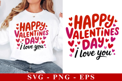 Valentine's Day Svg, Valentine Shirt Design Product Image 1