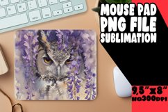 Enchanted Owl Print Mouse Pads Product Image 1