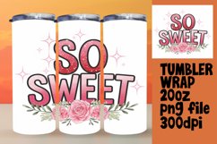 Creative 20oz Tumbler Wrap for Gifts , Valentines Product Image 1