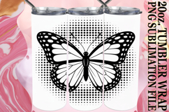 LUMINOUS DREAMS 20oz TUMBLER WRAP, Butterfly Product Image 1