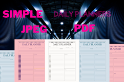best simplest Daily planner freebie 61,free planners Product Image 1