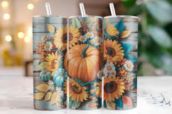 Fall Tumbler Wrap | Sublimation | Tumblers Product Image 1