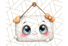 Simple School Supplies Clipart, Cute Classroom PNG Product Image 5