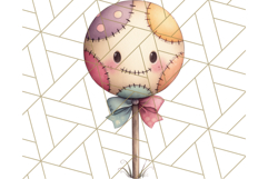 Whimsical Halloween Candy PNG Clipart Product Image 5