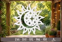 Summer Hanging Ornament Laser Cut Bundle Product Image 16