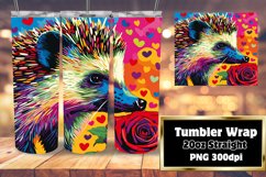 Pop Art Animal Joy on 20oz Tumblers Product Image 1