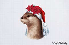 Double Exposure Christmas Sublimation Clipart PNG Product Image 1