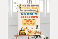 Baby Shower Welcome Sign Template 233 Product Image 1