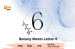Botany Meets Letter Product Image 1