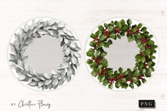 4 Christmas Photo Ornament PNG Product Image 3