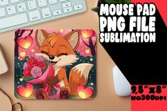 VIBRANT DESK PAD SUBLIMATION ART, Valentines Product Image 1