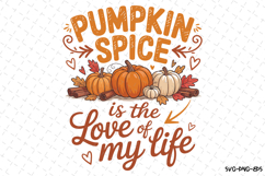 Pumpkin Spice Svg | Halloween Svg | Svg Cut Files Product Image 1