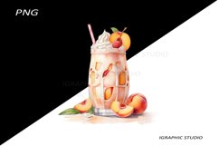 Milkshake Clipart, Food Clipart Product Image 1