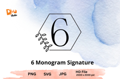 Monogram Signature Product Image 1