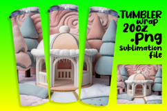 Personalized 20oz Tumbler Gift , Holiday Product Image 1