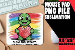 Luminous MOUSE PAD Creative PNG, Valentines Day Product Image 1