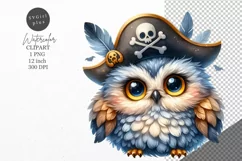 Halloween clipart, Owl clipart, Kids Halloween Product Image 1