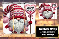FASHIONABLE 20oz Tumbler Graphic , Gnomes Product Image 1
