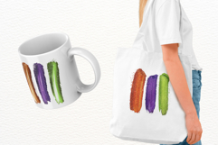 Halloween Brushstrokes Clipart Product Image 3