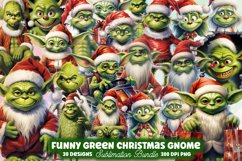 Mega Watercolor Christmas Clipart Bundle, Christmas Bundle Product Image 28