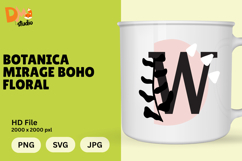Botanica Mirage Boho Floral Monogram Product Image 1