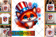 Stylish TSHIRT Designs PNG, USA Animals Product Image 1