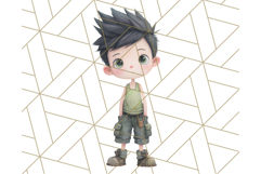 Summer Days Clipart, Whimsical Kids PNG Graphics Product Image 5