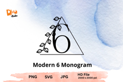 Modern Monogram Product Image 1
