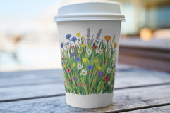 Summer Wildflowers Clipart Product Image 5