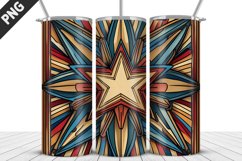 Star Tumbler Wraps | 20 oz Tumbler Wrap Design Product Image 4