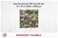 Big Bundle. 8 Pixel Camouflage Seamless Tileable Patterns. Product Image 9