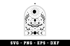 Black Magic SVG Design | SVG Cut files | Cricut Product Image 1