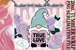 Cheerful Reflections 20oz tumbler wrap, Valentines Product Image 1