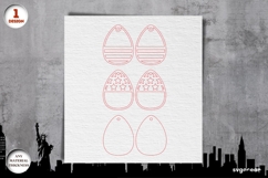 Patriotic Earrings Laser Cut Bundle | Jewerly | SVG Product Image 7