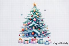 Fairytale Christmas Clipart PNG Product Image 1