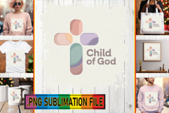 Unique Sublimation TSHIRT PNG, Christian Quotes Product Image 1