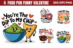 Food Pun Funny Valentine PNG Product Image 1