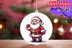 Circle of Santa&#039;s Surprises: Sublimation Magic Product Image 1