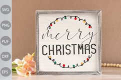 Merry Christmas SVG Design Product Image 1