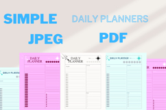 best simplest Daily planner freebie 53,free planners Product Image 3