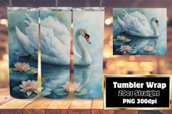Floral Birdie Sublimation Wrap Product Image 1