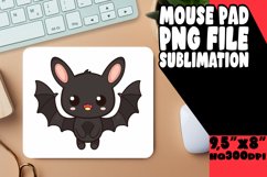 Halloween Critter Mouse Pad Sublimation PNG Product Image 1