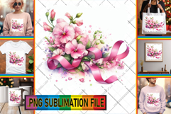 Unique TSHIRT Art Ideas PNG, Flowers Product Image 1