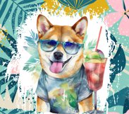 TUMBLER DESIGN DOGS - SUBLIMATION FILE Product Image 2