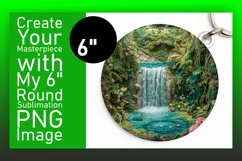 Captivating 3D Summer Landscape Wrap Sublimation Product Image 1