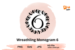 Wreathling Monogram Product Image 1