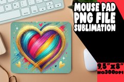 JOYFUL MOUSE MAT ARTISTIC TOUCH, Heart Product Image 1