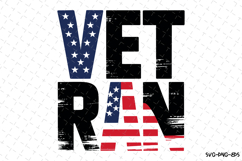 USA Vetran svg | 4th of july Svg | Svg Cut Files Product Image 1