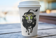 Whimsical Summer Cow Png Clipart Product Image 5